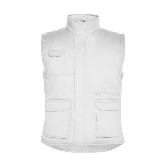 Amanzor multi-purpose workwear bodywarmer with high neck