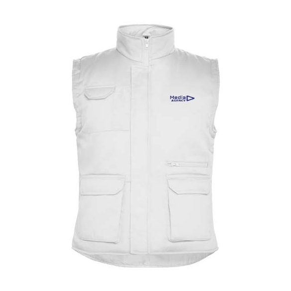 Amanzor multi-purpose workwear bodywarmer with high neck
