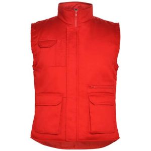 Amanzor multi-purpose workwear bodywarmer with high neck
