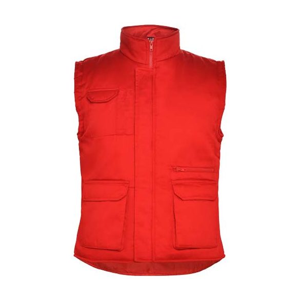 Amanzor multi-purpose workwear bodywarmer with high neck