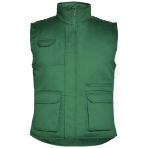 Amanzor multi-purpose workwear bodywarmer with high neck