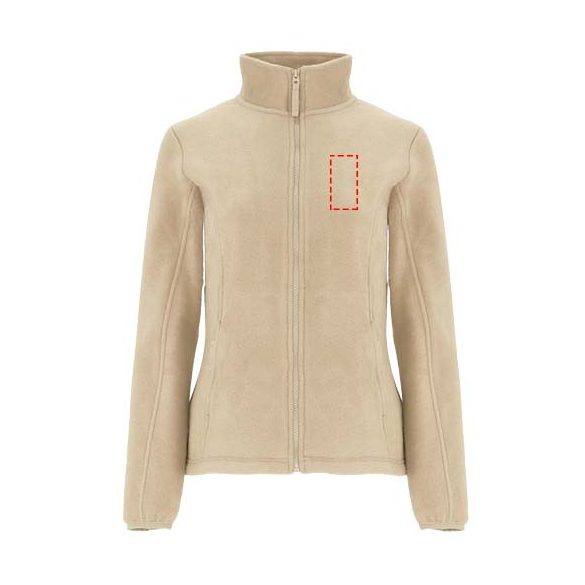 Artic women's full zip fleece jacket