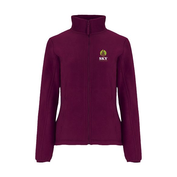 Artic women's full zip fleece jacket