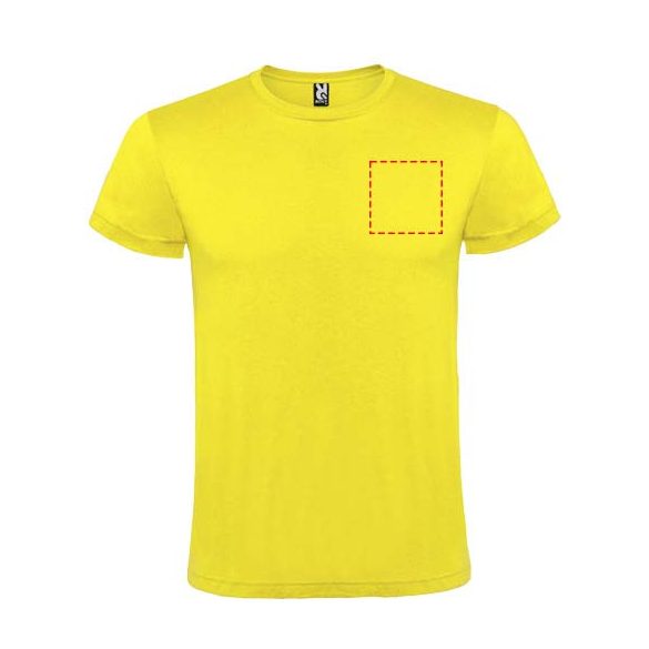 Atomic short sleeve unisex t-shirt