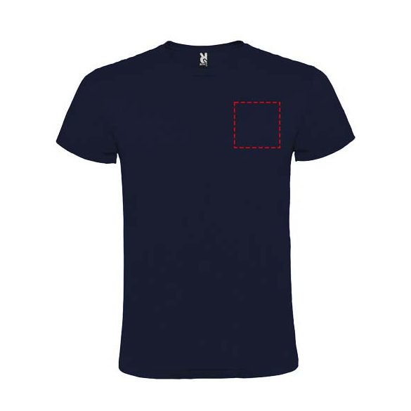 Atomic 150 g/m2 short sleeve unisex t-shirt