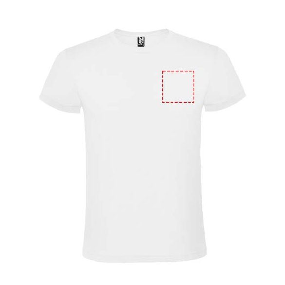 Atomic short sleeve unisex t-shirt