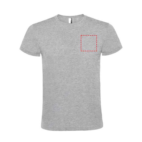 Atomic 150 g/m2 short sleeve unisex t-shirt