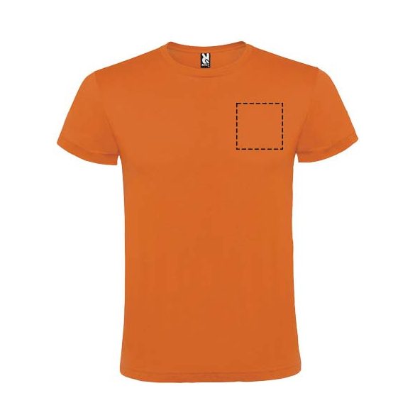 Atomic short sleeve unisex t-shirt