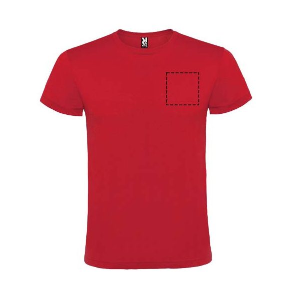 Atomic 150 g/m2 short sleeve unisex t-shirt
