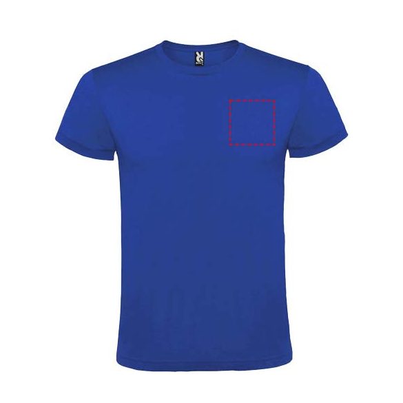 Atomic 150 g/m2 short sleeve unisex t-shirt
