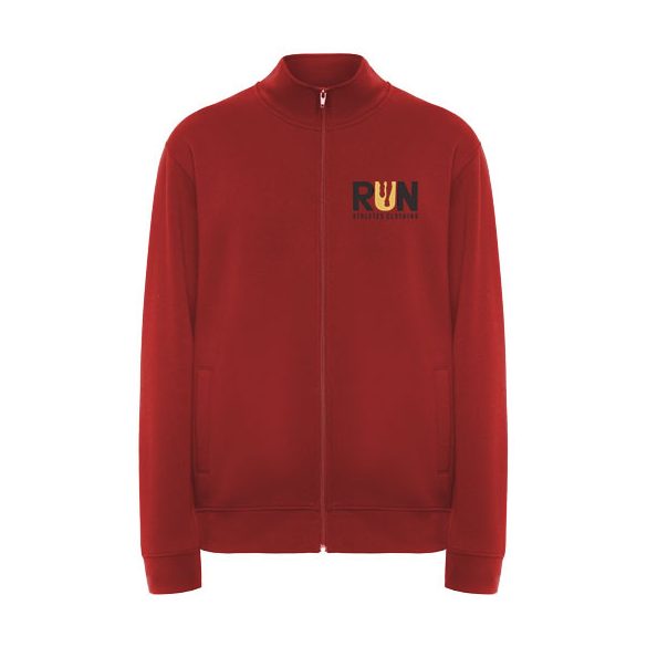 Ulan unisex full zip sweater