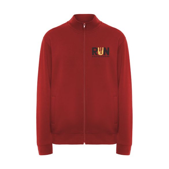 Ulan unisex full zip sweater