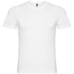 Samoyedo short sleeve men's v-neck t-shirt