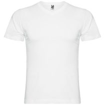 Samoyedo short sleeve men's v-neck t-shirt