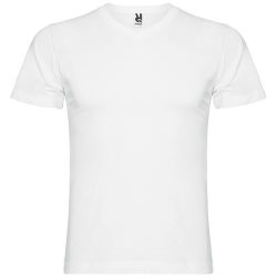 Samoyedo short sleeve men's v-neck t-shirt