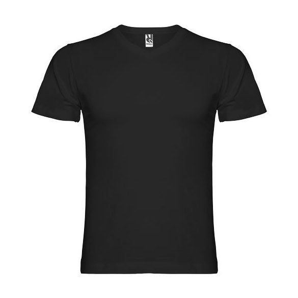 Samoyedo short sleeve men's v-neck t-shirt