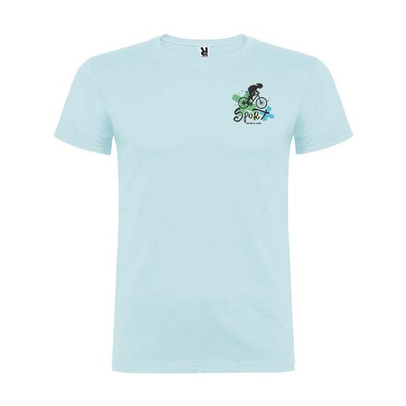 Beagle short sleeve men's t-shirt