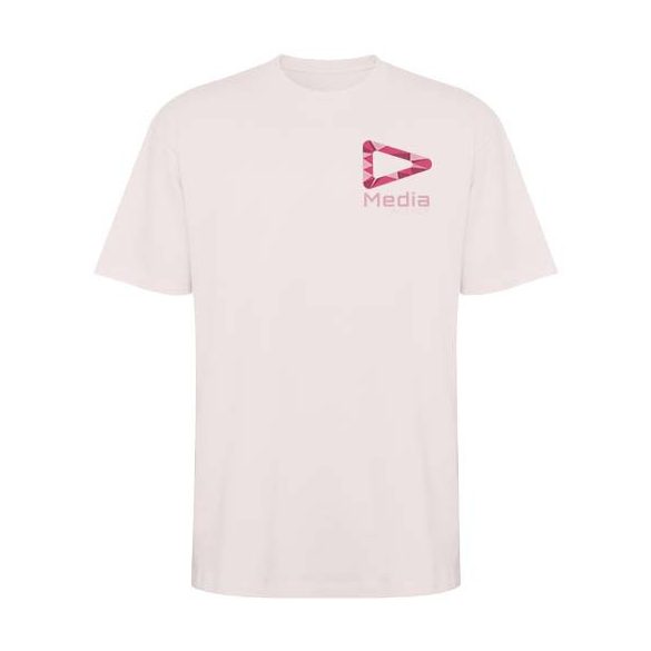 Bull short sleeve unisex oversized t-shirt
