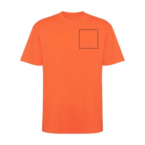 Bull short sleeve unisex oversized t-shirt
