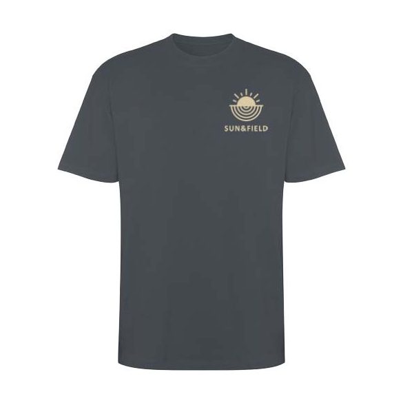 Bull short sleeve unisex oversized t-shirt