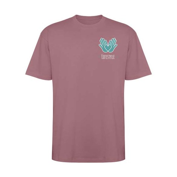 Bull short sleeve unisex oversized t-shirt