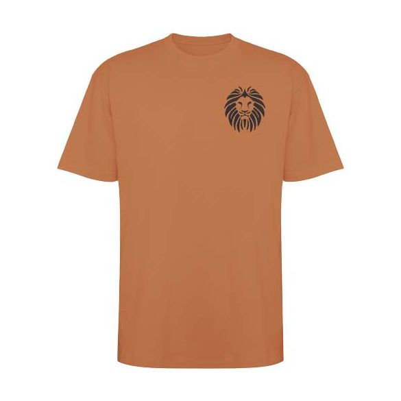 Bull short sleeve unisex oversized t-shirt