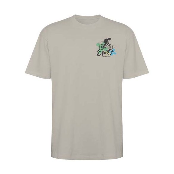 Bull short sleeve unisex oversized t-shirt