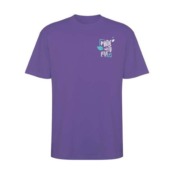 Bull short sleeve unisex oversized t-shirt