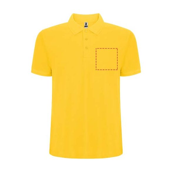 Pegaso Premium short sleeve men's polo