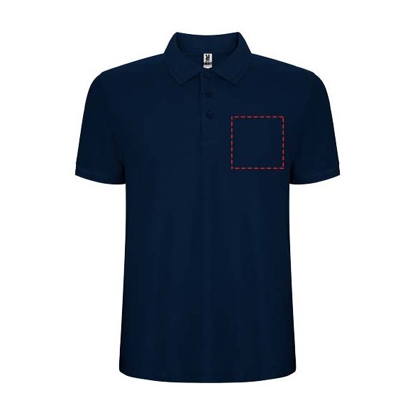 Pegaso Premium short sleeve men's polo