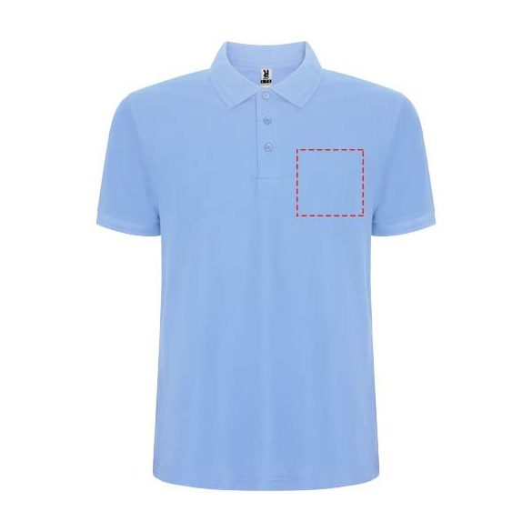 Pegaso Premium short sleeve men's polo