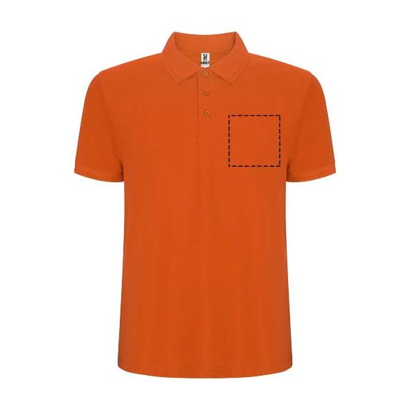 Pegaso Premium short sleeve men's polo