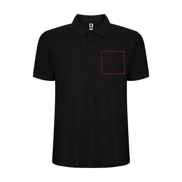 Pegaso Premium short sleeve men's polo