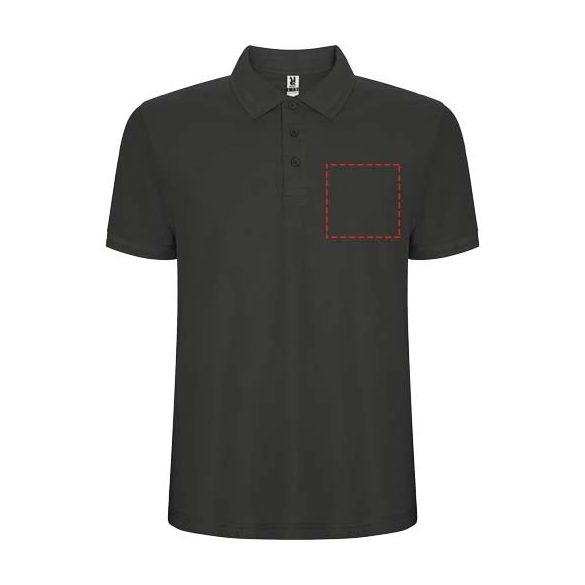 Pegaso Premium short sleeve men's polo