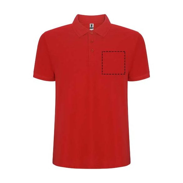 Pegaso Premium short sleeve men's polo