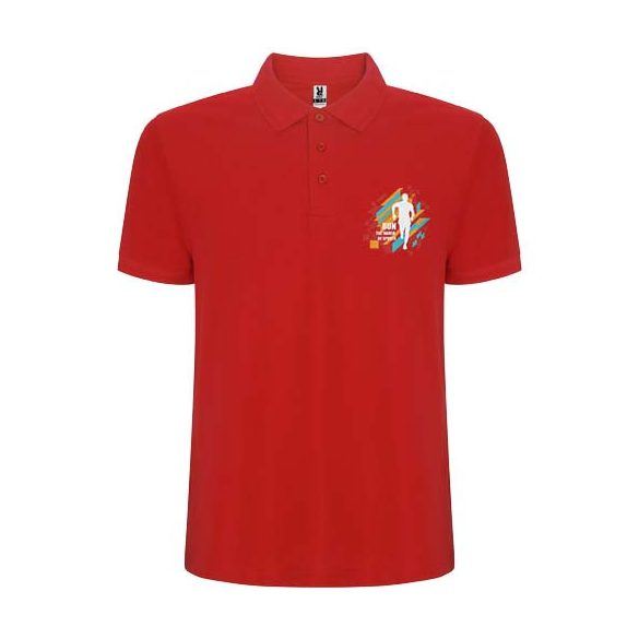 Pegaso Premium short sleeve men's polo