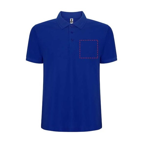 Pegaso Premium short sleeve men's polo