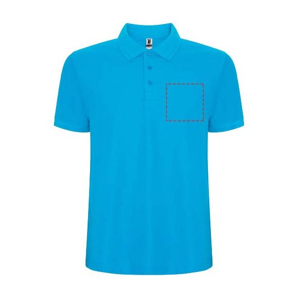 Pegaso Premium short sleeve men's polo