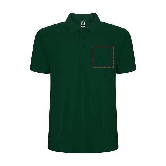 Pegaso Premium short sleeve men's polo