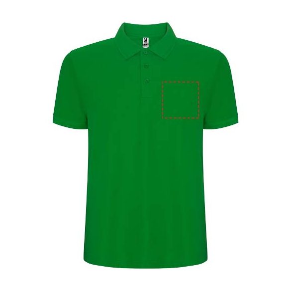 Pegaso Premium short sleeve men's polo