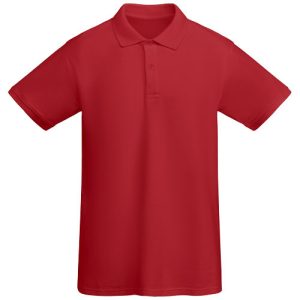 Prince short sleeve men's polo