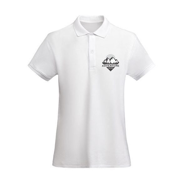 Prince short sleeve women's polo