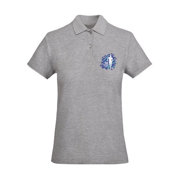 Prince short sleeve women's polo