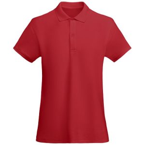 Prince short sleeve women's polo