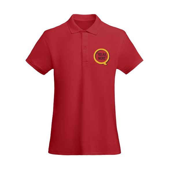 Prince short sleeve women's polo