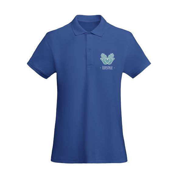 Prince short sleeve women's polo