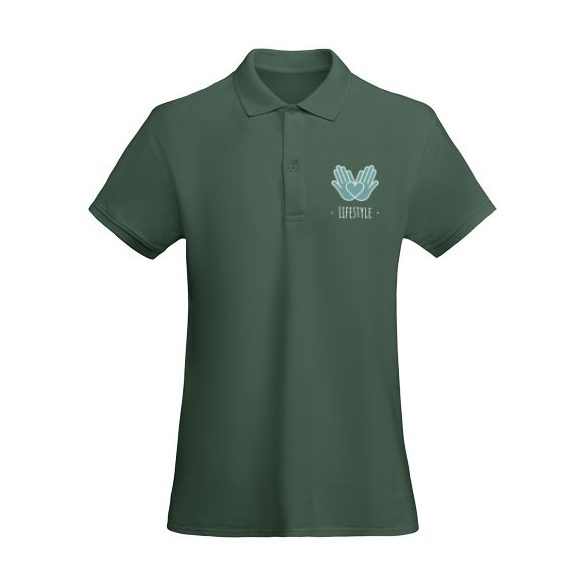 Prince short sleeve women's polo