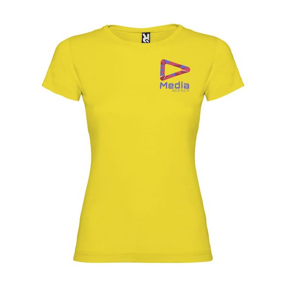 Jamaica short sleeve women's t-shirt