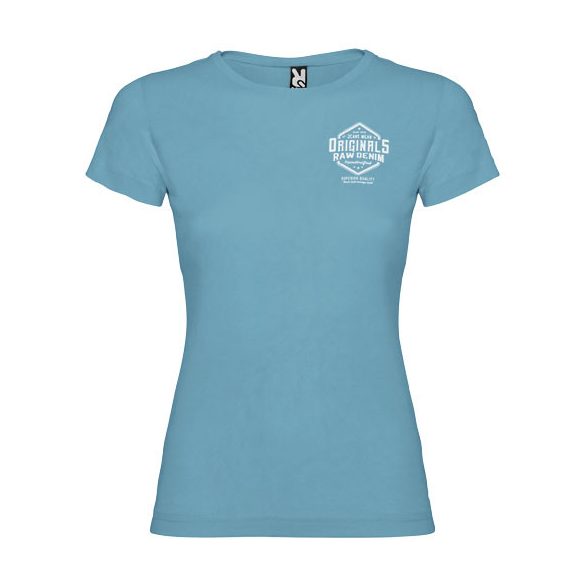 Jamaica short sleeve women's t-shirt