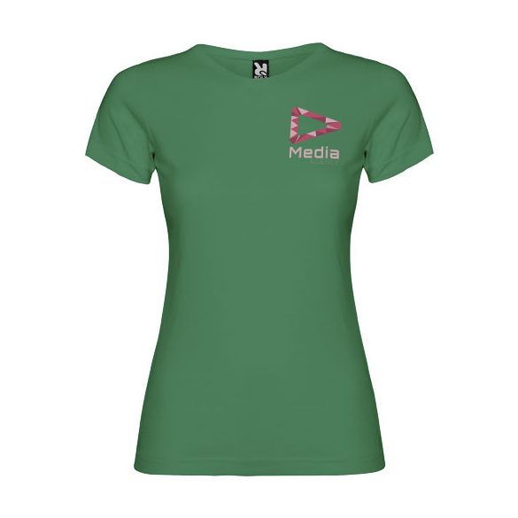 Jamaica short sleeve women's t-shirt